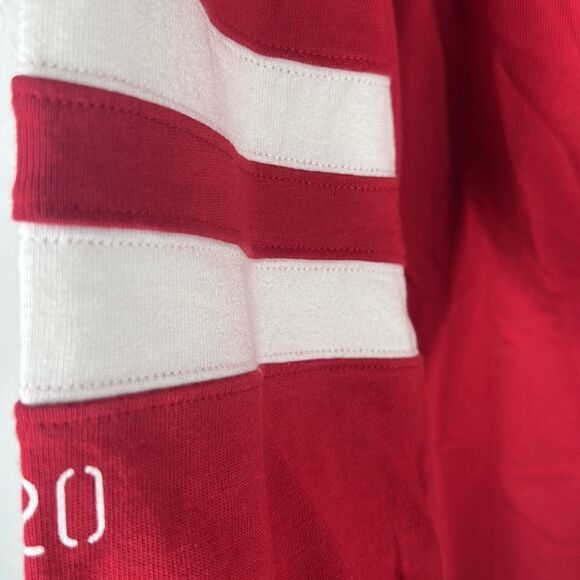 🔥🔥 INDIANA HOOSIERS IZOD COLLEGE Quality Thick Sweatshirt Tee - EUC - Picture 7 of 8